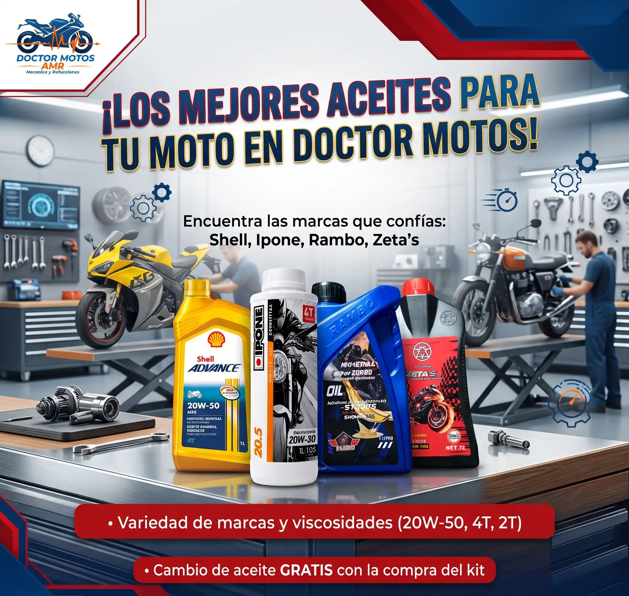 Los mejores aceites
